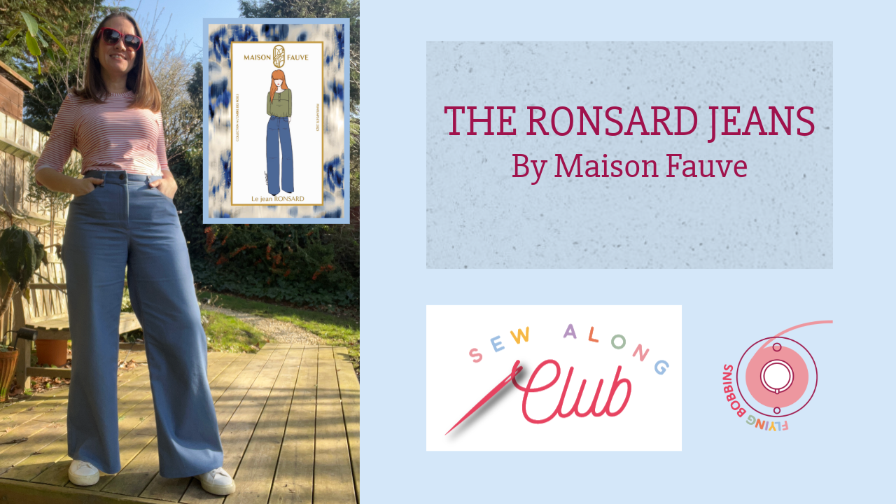 Ronsard Jeans Kit - Light Sand Denim