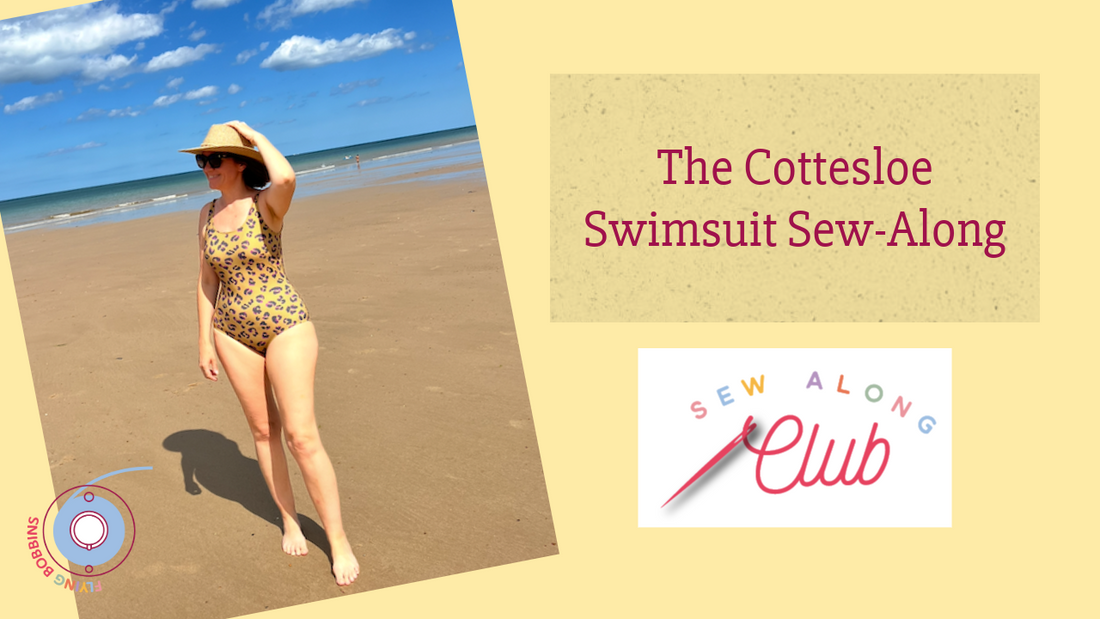 The Cottesloe Swimsuit Video Course-Video Tutorial-Flying Bobbins Haberdashery