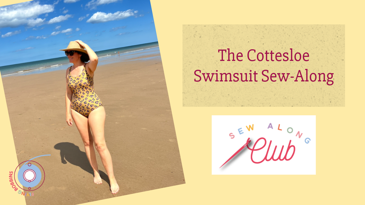 The Cottesloe Swimsuit Video Course-Video Tutorial-Flying Bobbins Haberdashery
