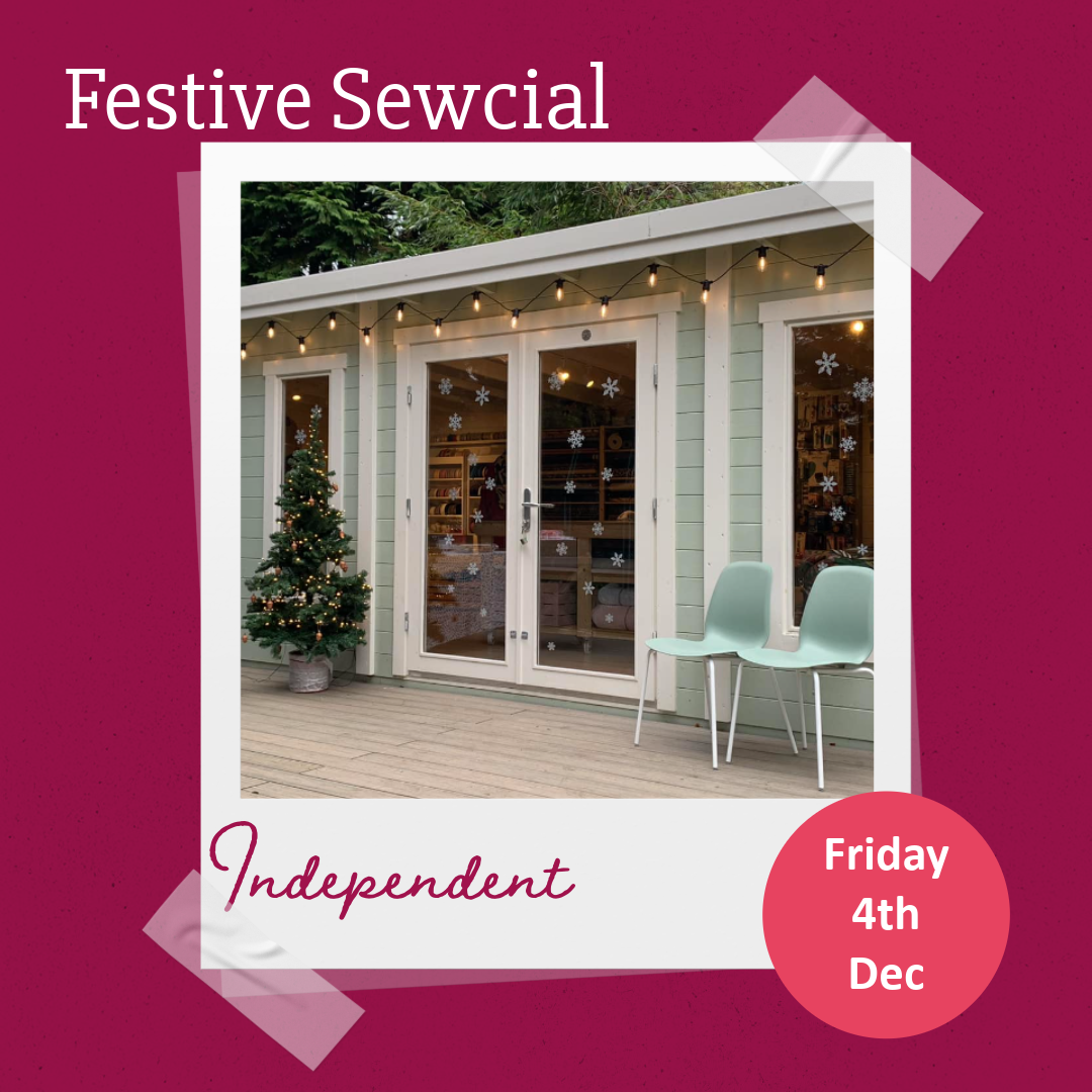 The Festive Sewcial-Classes-Flying Bobbins Haberdashery