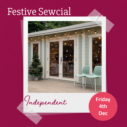The Festive Sewcial-Classes-Flying Bobbins Haberdashery