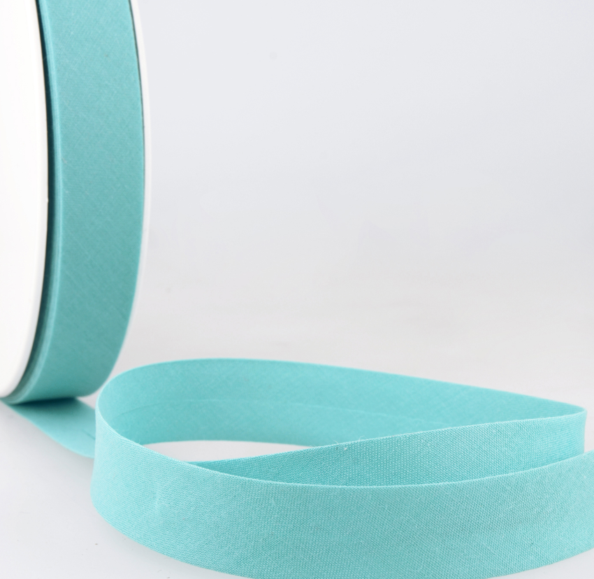 Poly-Cotton Bias Binding 20mm - Steel Blue-Binding-Flying Bobbins Haberdashery
