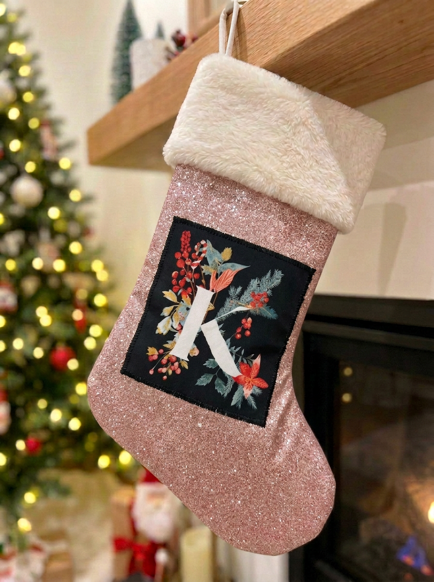 Jingle All the Letters Panel from Adventale by Katarina Roccella for AGF-Cotton Fabric-Flying Bobbins Haberdashery