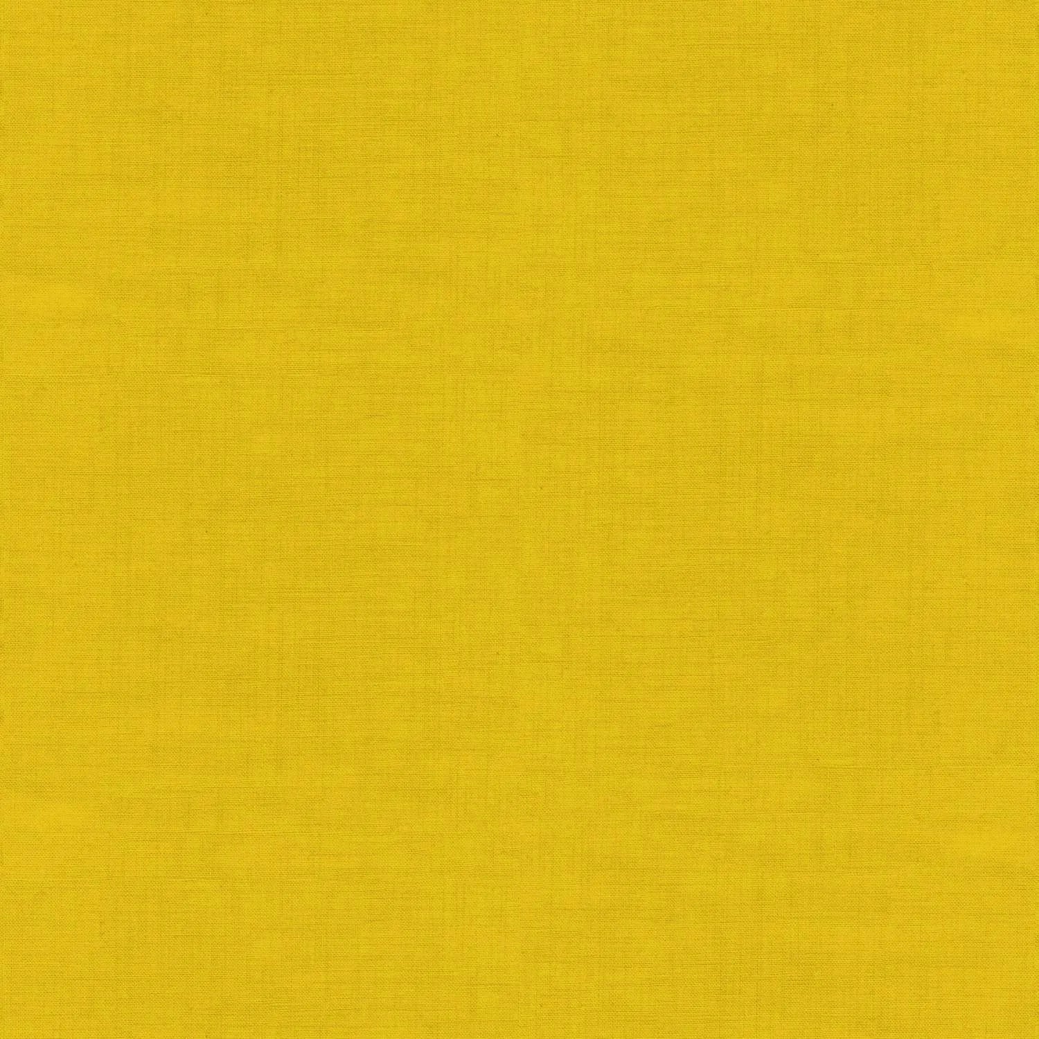 Makower Printed Cotton, Linen Texture in Sunflower, £12.80 p/m-Cotton-Flying Bobbins Haberdashery