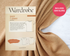 Easy T-Shirt Kit - Linen Jersey in Camel-Sewing Kit-Flying Bobbins Haberdashery