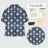 Tropical Shirt Kit - Batik Cotton-Sewing Kit-Flying Bobbins Haberdashery