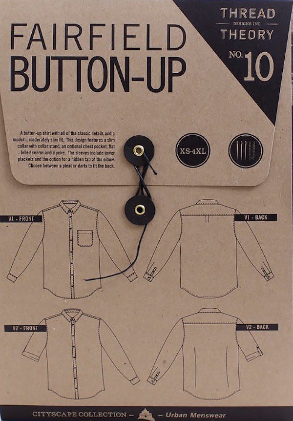 Sew a Classic Shirt-Classes-Flying Bobbins Haberdashery