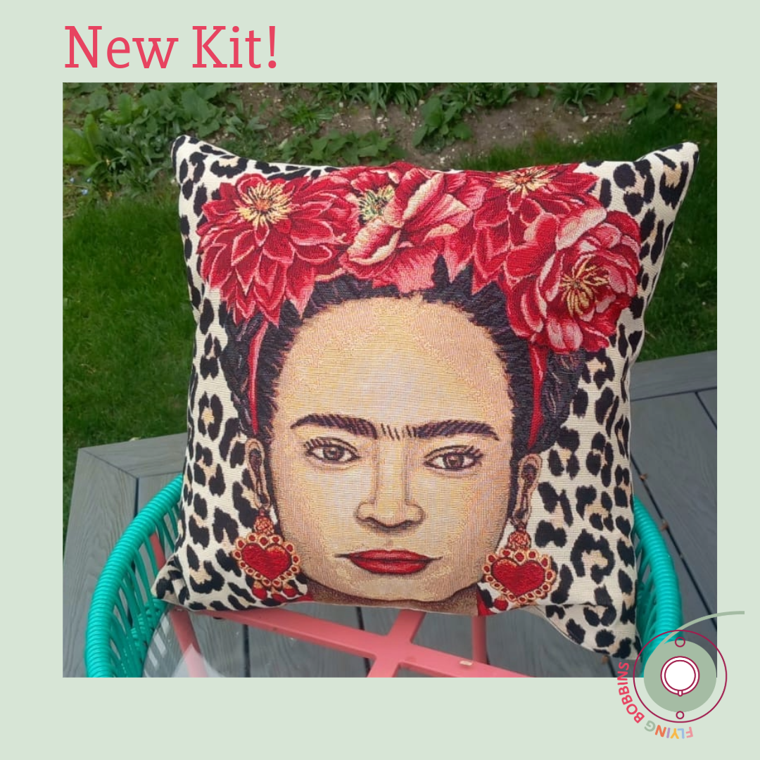 Mexicana Cushion Kit-Sewing Kit-Flying Bobbins Haberdashery