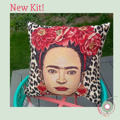 Mexicana Cushion Kit-Sewing Kit-Flying Bobbins Haberdashery