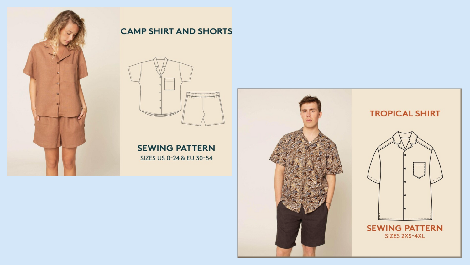 Sew A Safari Shirt - June/July, Tuesday Evening-Classes-Flying Bobbins Haberdashery