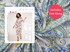 Kielo Wrap Dress Kit - Paisley in Peacock-Sewing Kit-Flying Bobbins Haberdashery