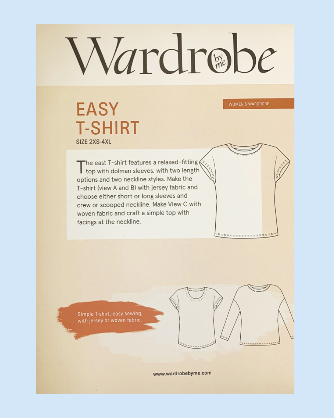 Sew A T-Shirt-Classes-Flying Bobbins Haberdashery