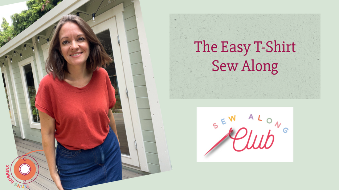 The Easy Tee Video Course-Video Tutorial-Flying Bobbins Haberdashery