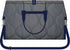 The Flying Bobbins Weekender Bag Kit - Quilted Edition in Navy-Sewing Kit-Flying Bobbins Haberdashery