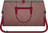 The Flying Bobbins Weekender Bag Kit - Quilted Edition in Pink-Sewing Kit-Flying Bobbins Haberdashery