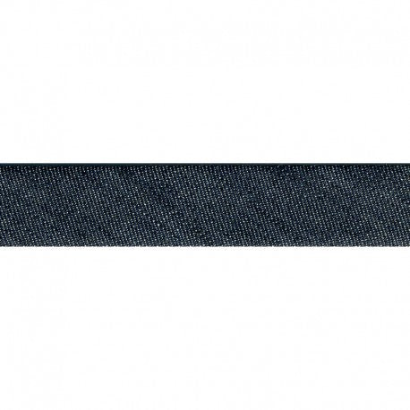 Denim Binding in Blue, 20mm-Binding-Flying Bobbins Haberdashery
