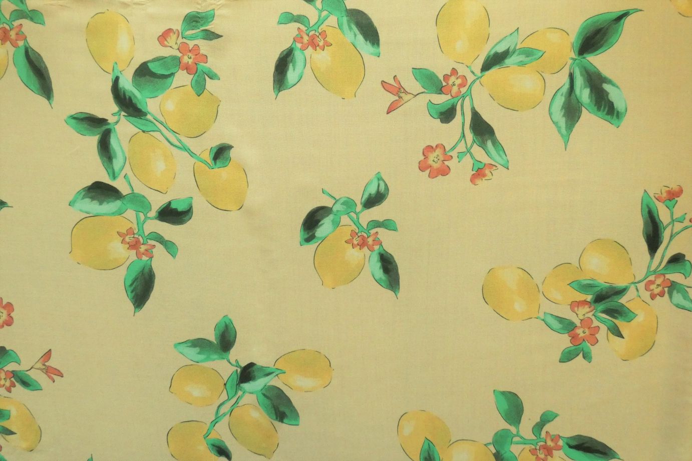 Lady McElroy Citrea Viscose Challis Lawn-Viscose Lawn-Flying Bobbins Haberdashery