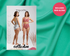 Cottesloe Swimsuit Kit - Emerald Swim Jersey-Sewing Kit-Flying Bobbins Haberdashery