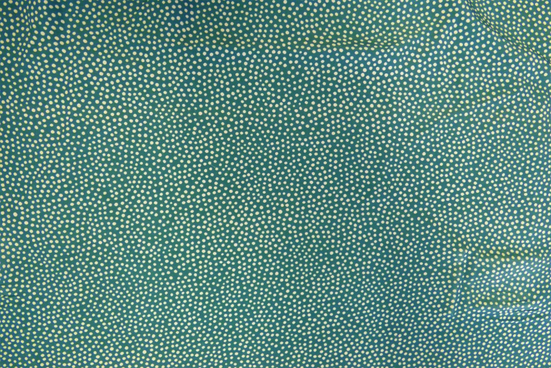 Lady McElroy Dotty About Dots Cotton Lawn in Fern Green-Viscose Challis-Flying Bobbins Haberdashery