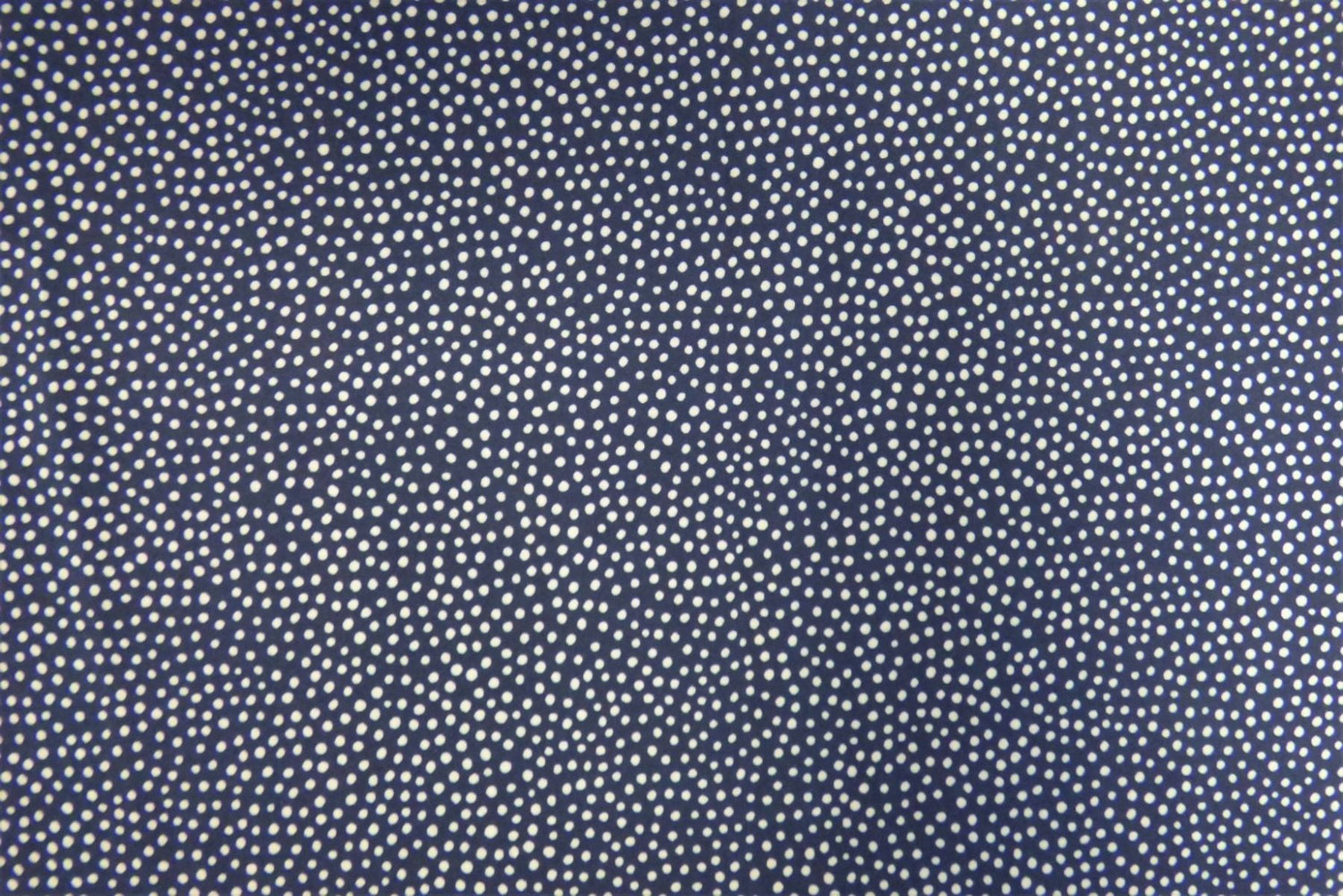 Lady McElroy Dotty About Dots Cotton Lawn in Navy-Viscose Challis-Flying Bobbins Haberdashery