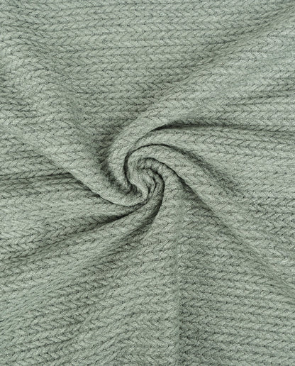 Olo Pants Kit - Angora Touch Cable in Sage-Sewing Kit-Flying Bobbins Haberdashery