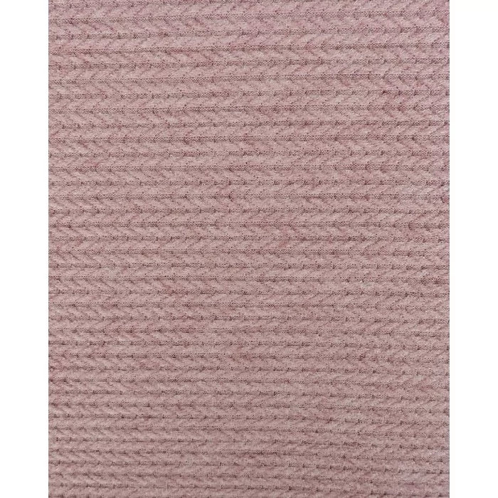 Olo Pants Kit - Angora Touch Cable in Rose-Sewing Kit-Flying Bobbins Haberdashery