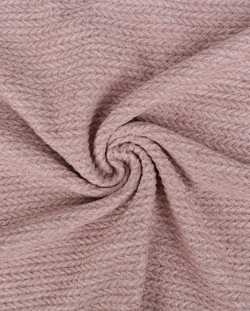 Kajo Dress Kit - Angora Touch Cable in Rose-Sewing Kit-Flying Bobbins Haberdashery