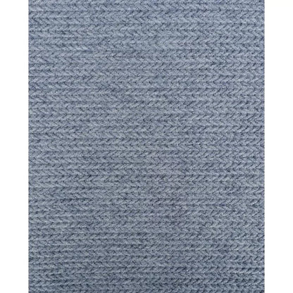 Angora Touch Cable Knit - Blue-Jacquard Knit-Flying Bobbins Haberdashery