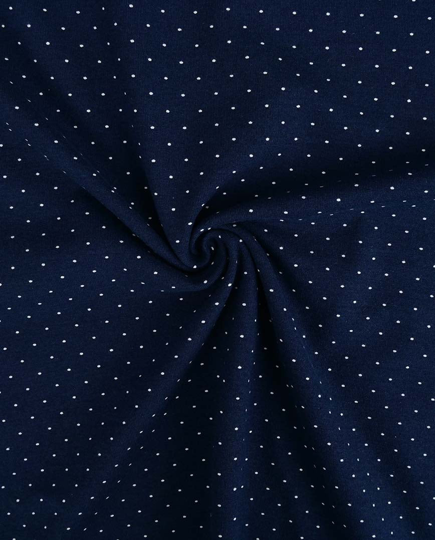 T-Shirt Making Kit - Navy Spot-Sewing Kits-Flying Bobbins Haberdashery