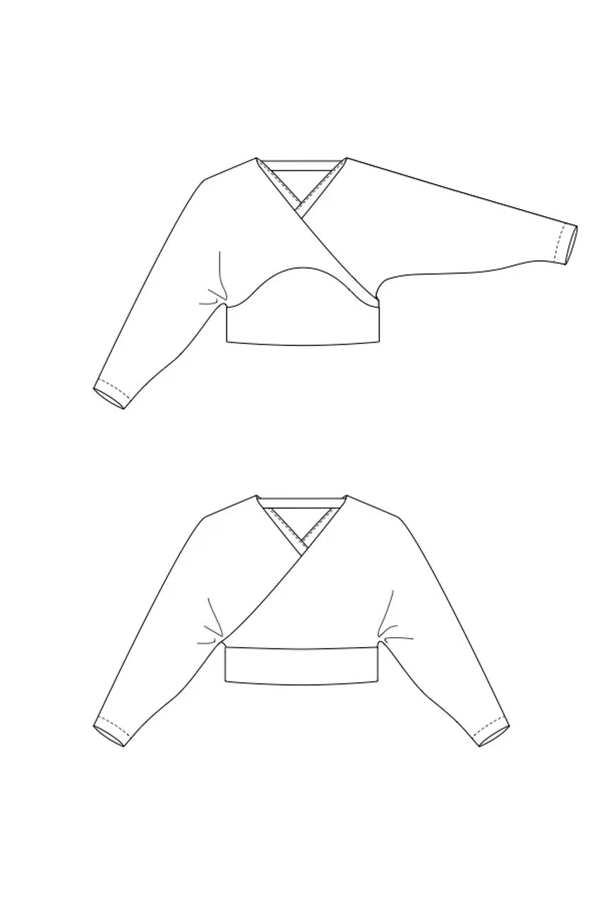 The Kajo Batwing Sweater and Dress Video Course-Video Tutorial-Flying Bobbins Haberdashery