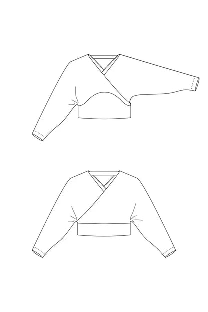 The Kajo Batwing Sweater and Dress Video Course-Video Tutorial-Flying Bobbins Haberdashery