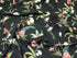Lady McElroy Dame Fleur Linen-Look Crepe in Black-Viscose Crepe-Flying Bobbins Haberdashery