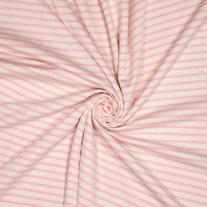 Emery Top Kit - Pink Stripe-Flying Bobbins Haberdashery