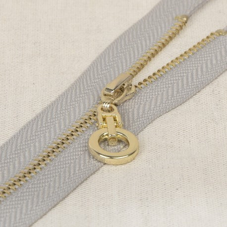 Zip Dress Kit - Atelier Brunette Fine Cord in Parma-Sewing Kit-Flying Bobbins Haberdashery