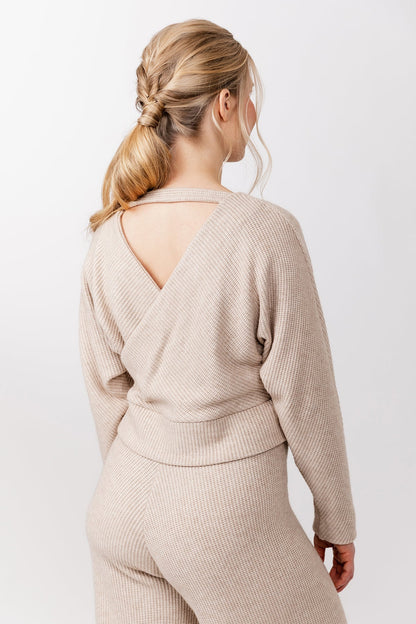 Kajo Batwing Wrap Sweater &amp; Dress-Flying Bobbins Haberdashery