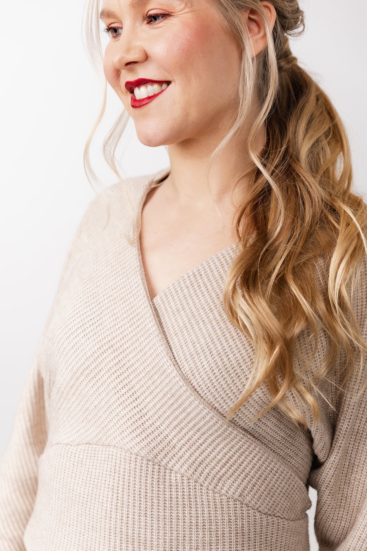 Kajo Batwing Wrap Sweater &amp; Dress-Flying Bobbins Haberdashery