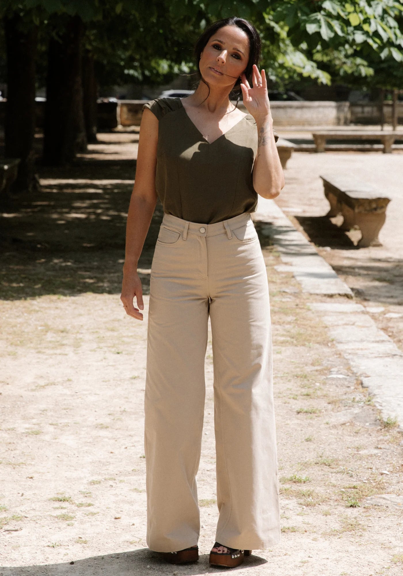 Maison Fauve, Ronsard Jeans-Pattern-Flying Bobbins Haberdashery