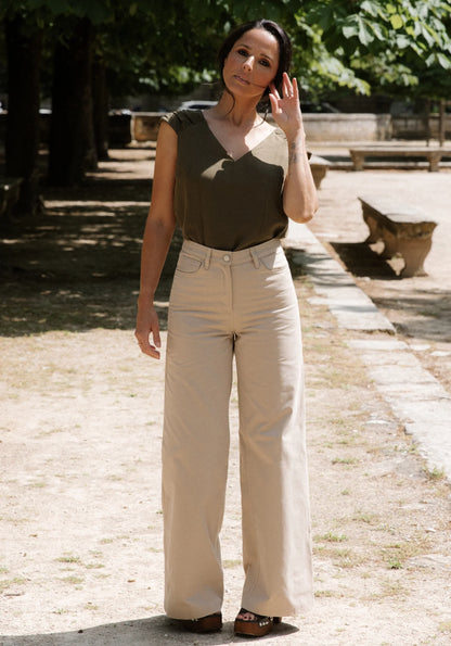 Maison Fauve, Ronsard Jeans-Pattern-Flying Bobbins Haberdashery