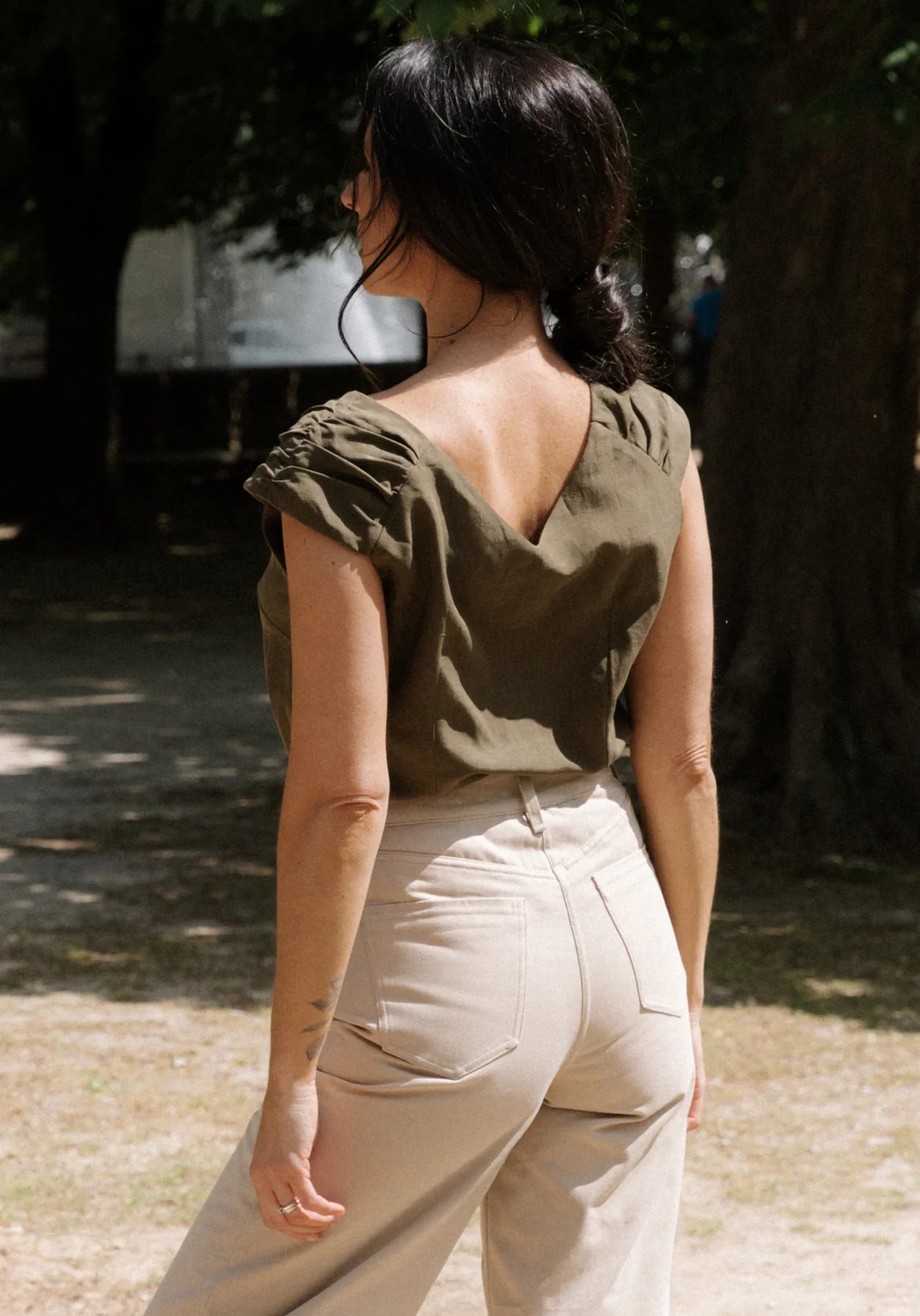 Maison Fauve, Ronsard Jeans-Pattern-Flying Bobbins Haberdashery