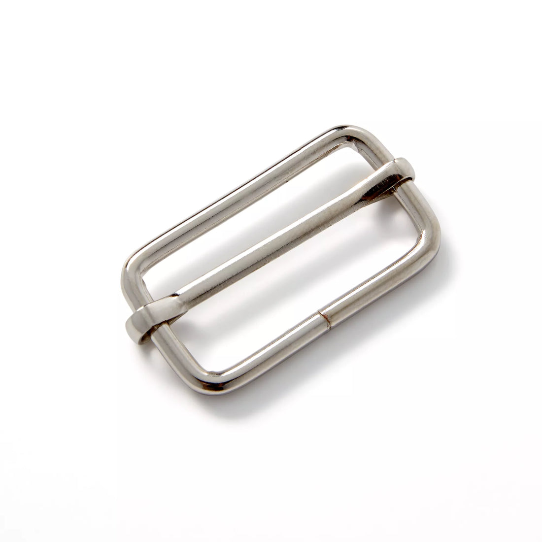 Prym Adjusting Buckle 30mm, Silver-Trim-Flying Bobbins Haberdashery