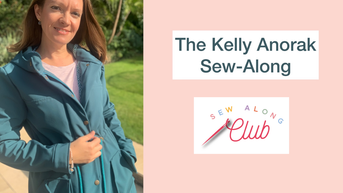 The Kelly Anorak Sew-Along-Flying Bobbins Haberdashery