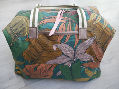 Weekender Bag Kit - Panama Tropical-Sewing Kit-Flying Bobbins Haberdashery