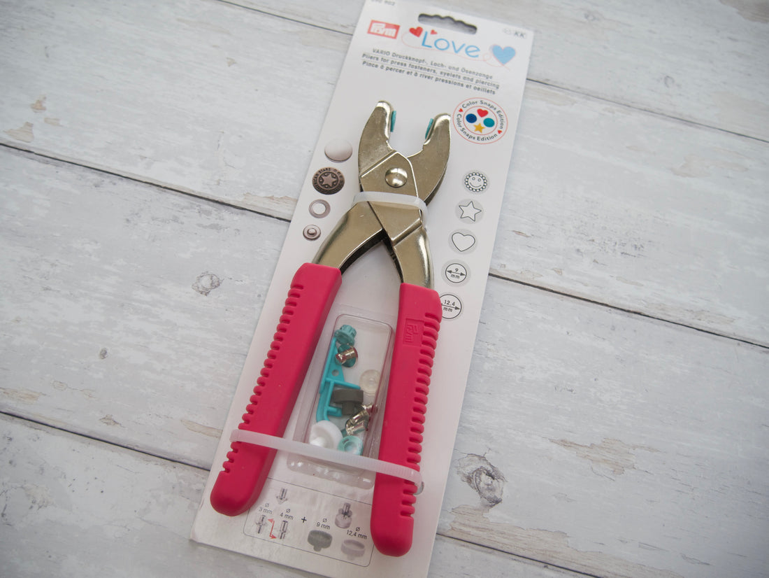Prym Love Vario Pliers, Pink-Tools-Flying Bobbins Haberdashery