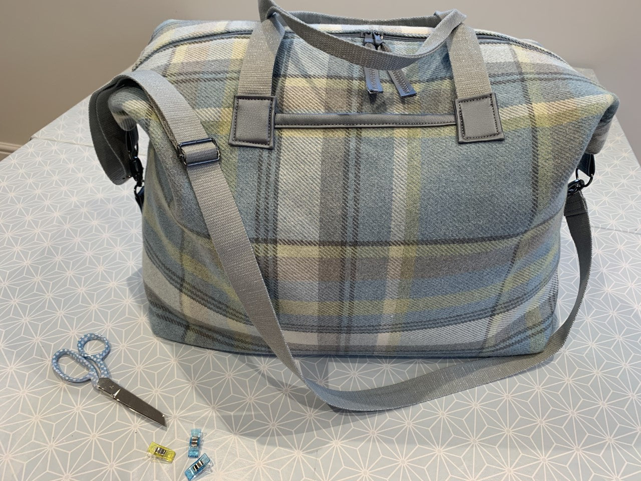 The Flying Bobbins Weekender Bag Pattern &amp; Tutorial-Sewing Pattern-Flying Bobbins Haberdashery