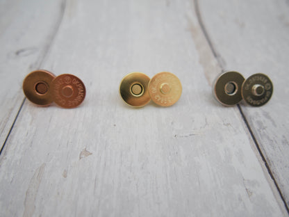 18mm Magnetic Snap-Trims-Flying Bobbins Haberdashery