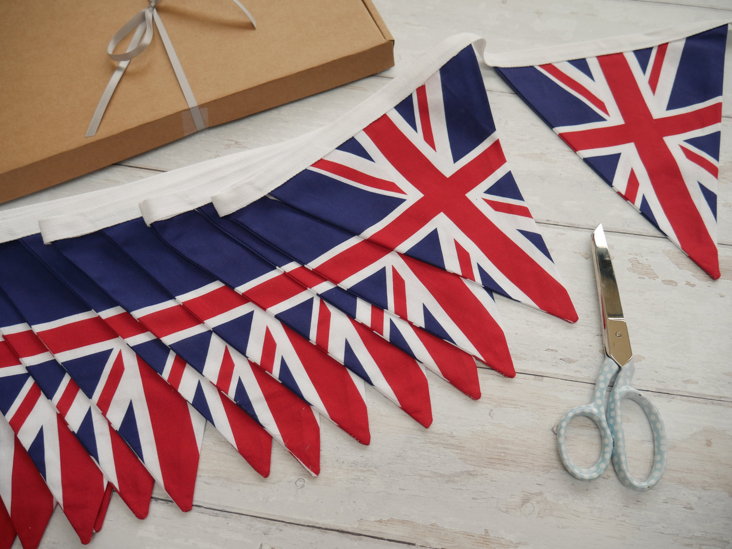 Bunting Making Kit - Union Jack-Sewing Kit-Flying Bobbins Haberdashery