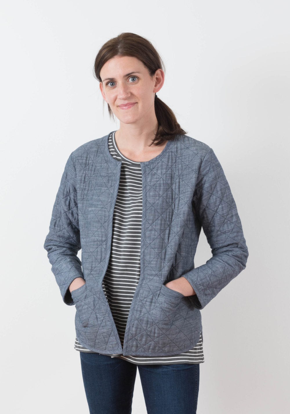 The Tamarack Jacket by Grainline Studio, Size 0-18-Pattern-Flying Bobbins Haberdashery