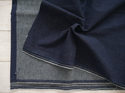 Stretch Denim in Indigo £22.50 p/m-Denim-Flying Bobbins Haberdashery