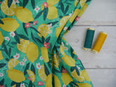 Gone Wild Lemons - 100% Cotton, £9.50 pm-Cotton-Flying Bobbins Haberdashery