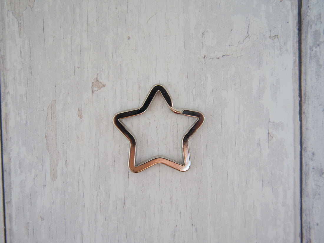 Star Split Ring-Trims-Flying Bobbins Haberdashery